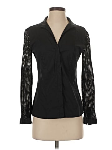 Akris Punto Long Sleeve Blouse (view 1)