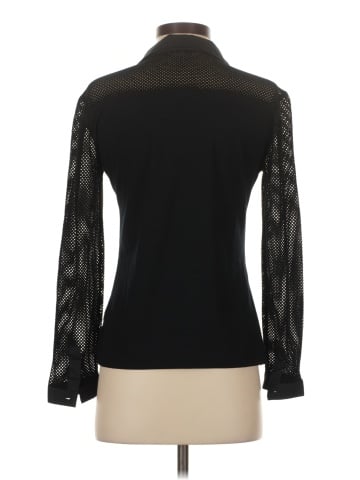 Akris Punto Long Sleeve Blouse (view 2)