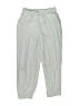 Active by Old Navy Solid Silver Track Pants Size 6 - 7 - photo 1