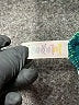 Lularoe Print Green Leggings Size 1X (Tall & Curvy) - photo 7