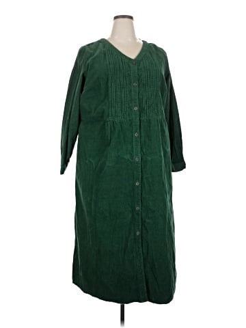 Woman Within Casual Dress (view 1)
