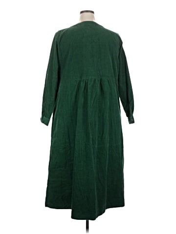 Woman Within Casual Dress (view 2)