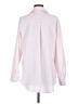 Unbranded 100% Polyester Polka Dots Pink Long Sleeve Blouse Size M - photo 2