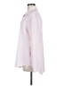 Unbranded 100% Polyester Polka Dots Pink Long Sleeve Blouse Size M - photo 5