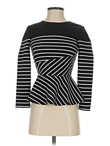 BCBGMAXAZRIA Long Sleeve Top (view 1)