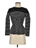 BCBGMAXAZRIA Black Long Sleeve Top Size XXS - photo 1