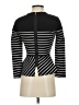 BCBGMAXAZRIA Black Long Sleeve Top Size XXS - photo 2