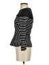 BCBGMAXAZRIA Black Long Sleeve Top Size XXS - photo 5