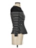 BCBGMAXAZRIA Black Long Sleeve Top Size XXS - photo 4