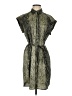 She + Sky 100% Polyester Green Cocktail Dress Size S - photo 1