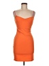 Windsor Solid Orange Cocktail Dress Size M - photo 1