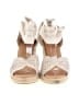 Maypol Ivory Tan Wedges Size EU 39 - photo 2