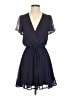 Mi ami Solid Blue Cocktail Dress Size S - photo 1