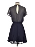 Mi ami Solid Blue Cocktail Dress Size S - photo 2