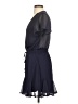 Mi ami Solid Blue Cocktail Dress Size S - photo 5