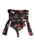 Assorted Brands Black Bodysuit Size S - photo 1