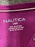Nautica Burgundy Long Sleeve Blouse Size L - photo 7