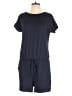 Anrabess Solid Blue Romper Size L - photo 1