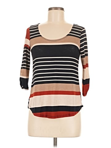 Julie's Closet 3/4 Sleeve T-Shirt (view 1)