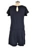 Anrabess Solid Blue Romper Size L - photo 2