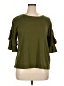 Cable & Gauge Green Cardigan Size XL - photo 1