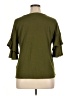 Cable & Gauge Green Cardigan Size XL - photo 2