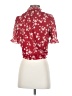 Tamarac 100% Polyester Red Short Sleeve Blouse Size XS - photo 2