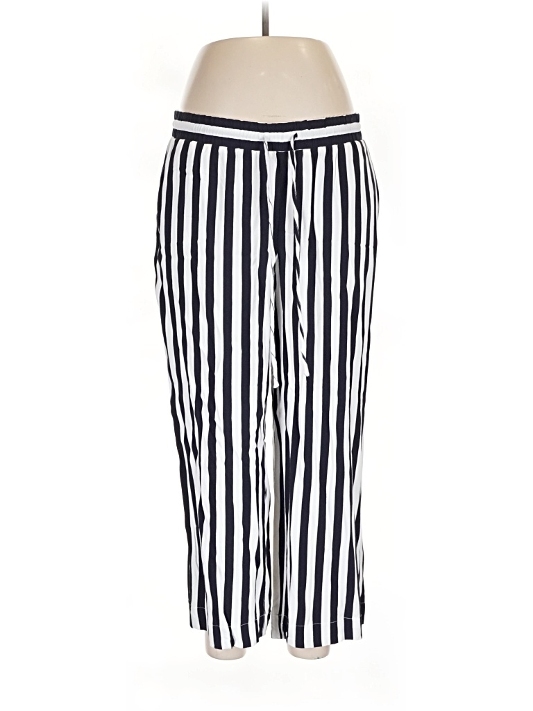 Pre-owned Ann Taylor Loft Casual Pants In White