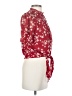 Tamarac 100% Polyester Red Short Sleeve Blouse Size XS - photo 4