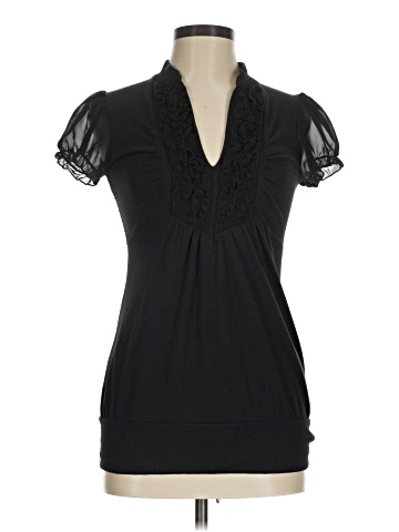 Fleurish Short Sleeve Blouse (view 1)