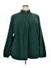 LIVI 100% Polyester Green Pullover Sweater Size 22 - 24 Plus - photo 1