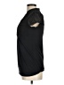 Fleurish Black Short Sleeve Blouse Size M - photo 5