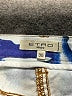 ETRO Print Blue Jeggings Size 30 waist - photo 6