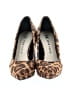 Anne Klein Animal Print Brown Heels Size 6 1/2 - photo 2