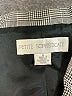 Petite Sophisticate Plaid Gray Wool Blazer Size 6 - photo 6