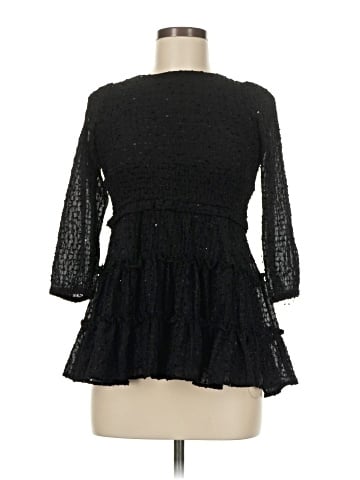 Rare Editions Long Sleeve Blouse (view 1)
