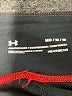 Under Armour Color Block Red Active Pants Size M - photo 4