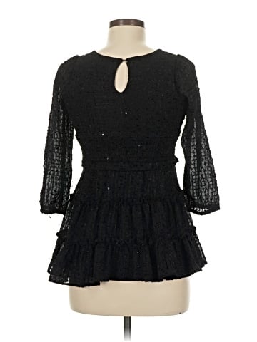 Rare Editions Long Sleeve Blouse (view 2)