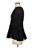 Rare Editions 100% Polyester Black Long Sleeve Blouse Size 8 - photo 5