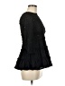 Rare Editions 100% Polyester Black Long Sleeve Blouse Size 8 - photo 4