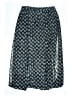 MICHAEL Michael Kors 100% Polyester Tweed Gray Blue Casual Skirt Size 2 - photo 1