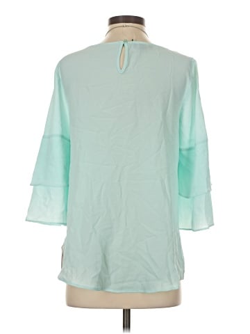 I.N. Studio 3/4 Sleeve Blouse (view 2)