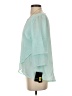 I.N. Studio Teal 3/4 Sleeve Blouse Size S (petite) - photo 5