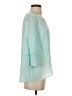 I.N. Studio Teal 3/4 Sleeve Blouse Size S (petite) - photo 4