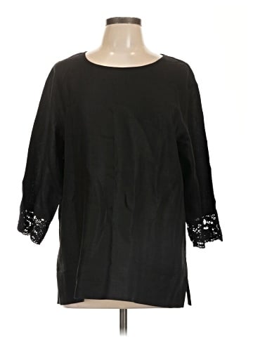 David Dart 3/4 Sleeve Top (view 1)