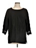 David Dart Black 3/4 Sleeve Top Size L - photo 1