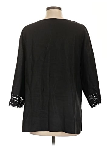 David Dart 3/4 Sleeve Top (view 2)