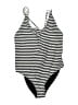 Unbranded Stripes Black One Piece Swimsuit Size L (estimated) - photo 1