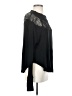 Free People Black Long Sleeve Top Size XS - photo 4
