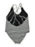 Unbranded Stripes Black One Piece Swimsuit Size L (estimated) - photo 2